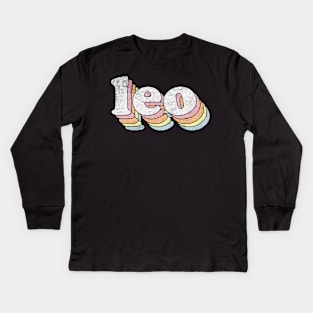 leo its me Kids Long Sleeve T-Shirt